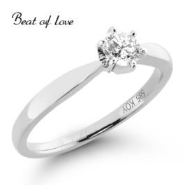 Timanttisormus Beat of Love R-22216DW (0,30 ct)