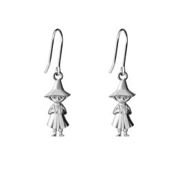 Moomin Nuuskamuikkunen korvakorut hopeaa